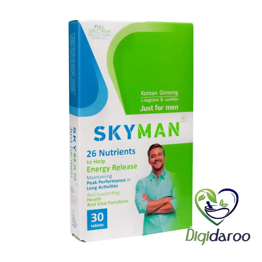 قرص اسکای من (Sky Man) ویت اسکای 30 عددی — تصویر ۲