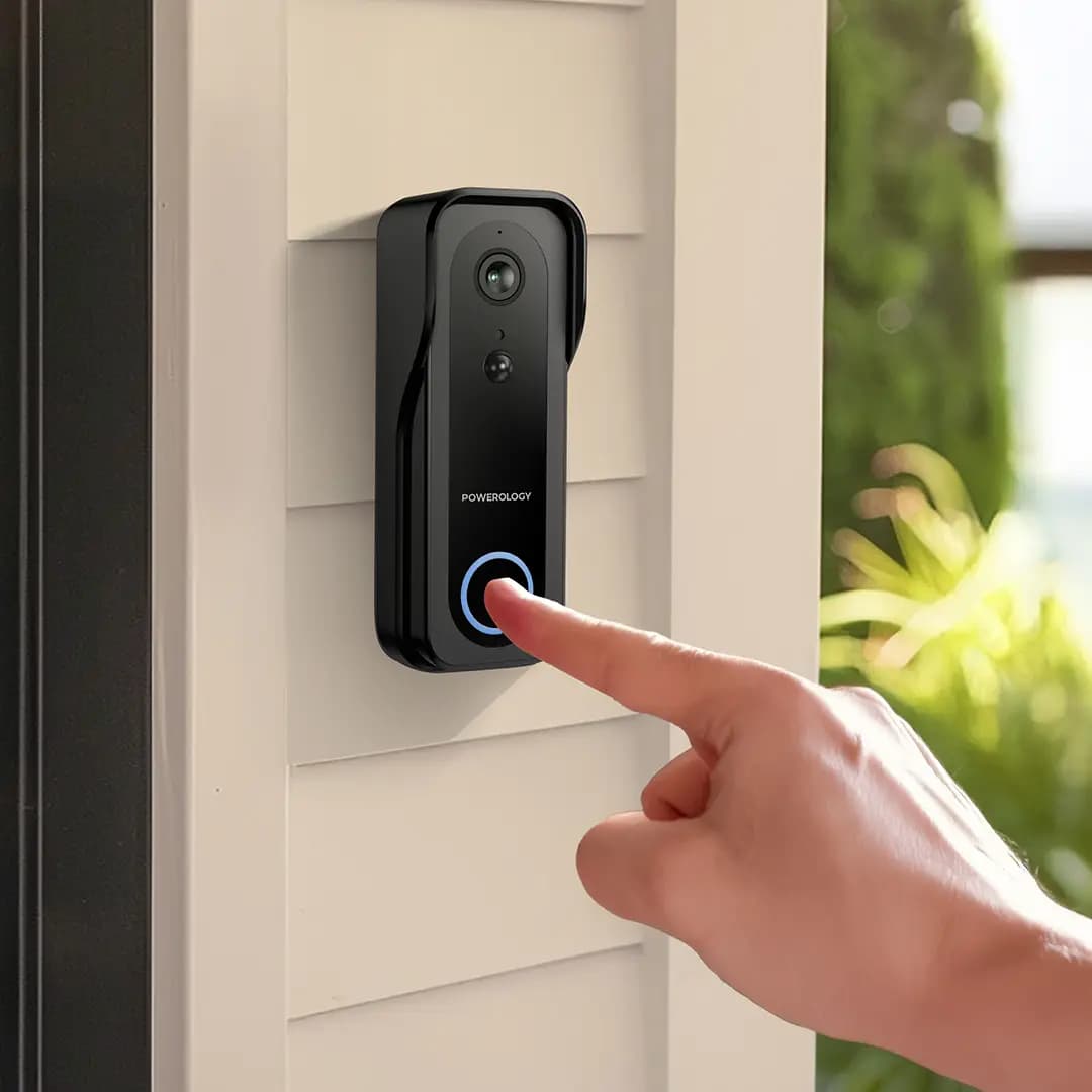 زنگ درب تصویری هوشمند پاورولوژی مدل DOORBELL — تصویر ۱۲