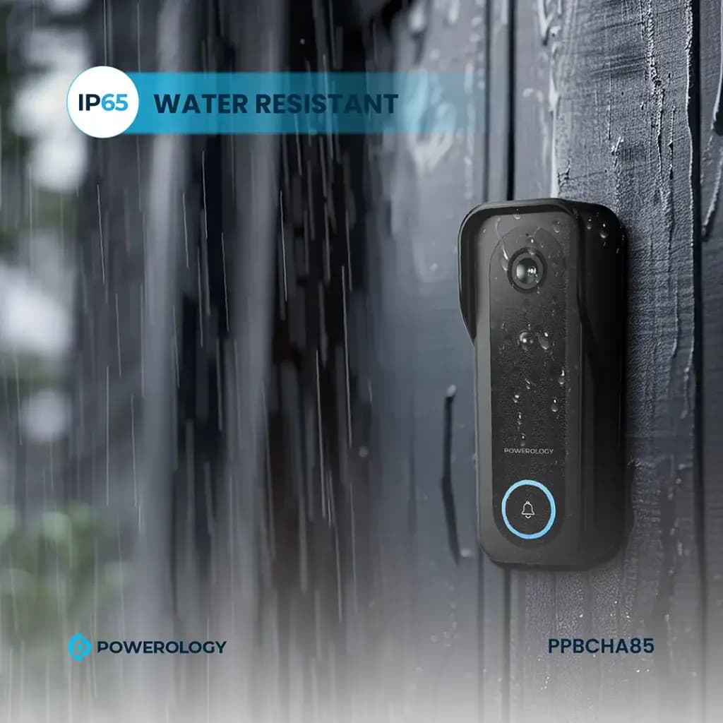 زنگ درب تصویری هوشمند پاورولوژی مدل DOORBELL — تصویر ۶