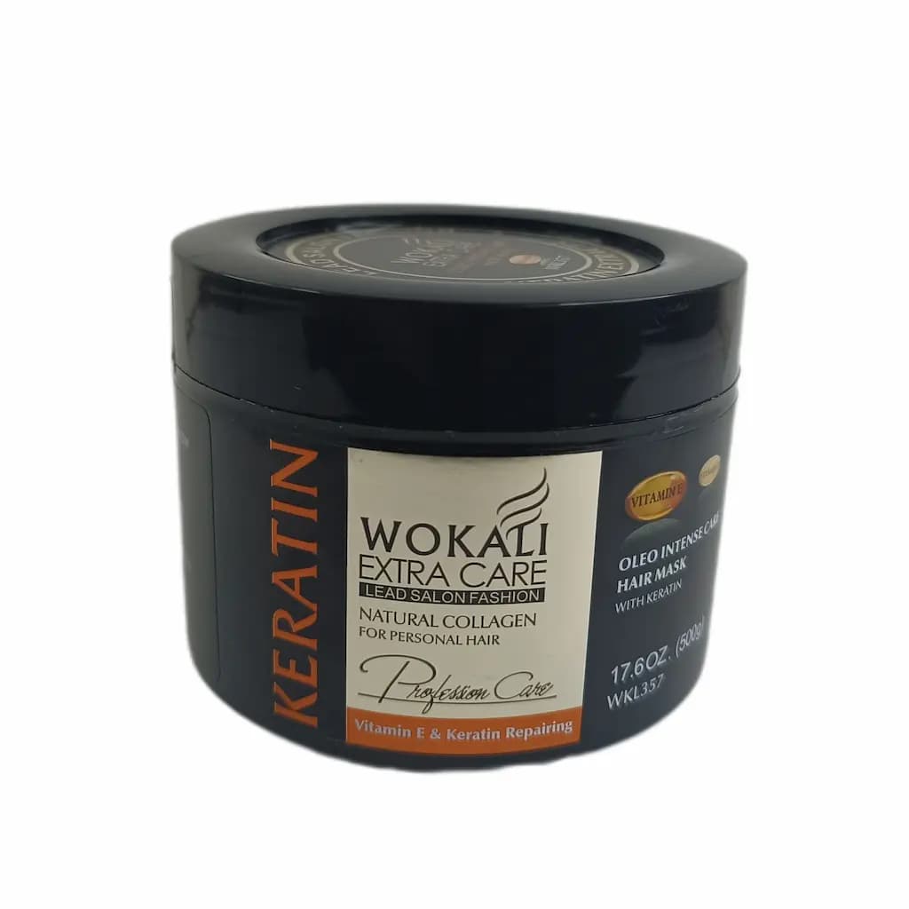 ماسک مو ویتامین E وکالی WOKALI | اصل — تصویر ۳