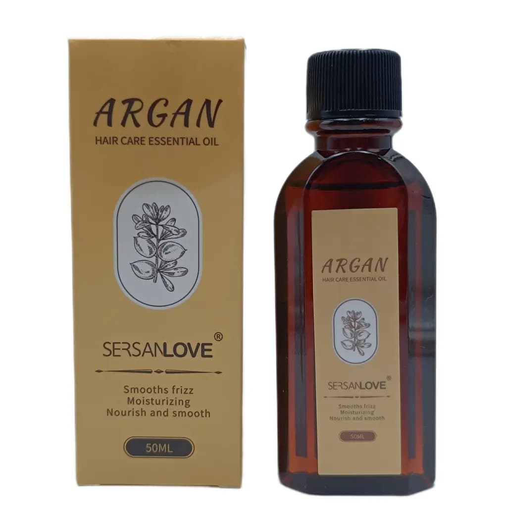 روغن آرگان برند سرسان لاو | SERSANLOVE ARGAN OIL | اصل — تصویر ۳