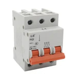 کلید مینیاتوری سه پل 25 آمپر LS کد BKN 3P C25A — تصویر ۲