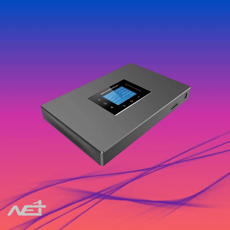 مرکز تلفن ویپ تحت شبکه و سانترال گرنداستریم مدل Grandstream UCM6300A