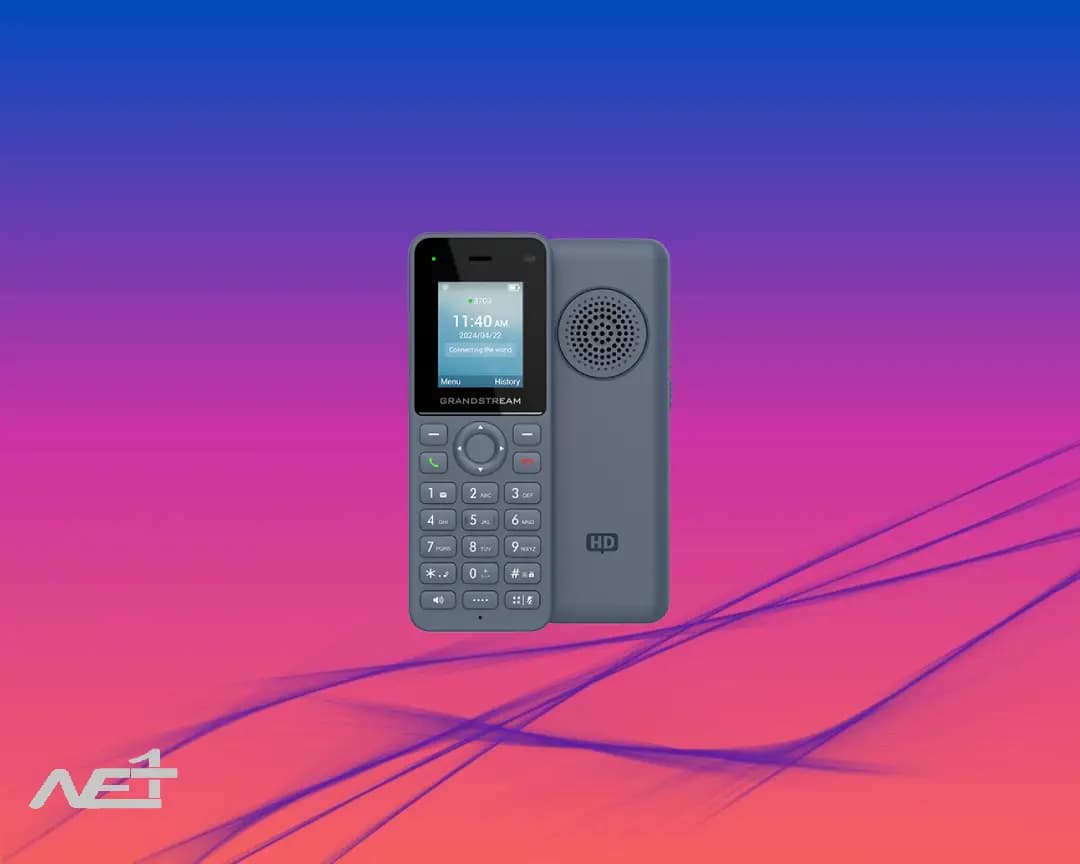 تلفن بی سیم گرند استریم مدل Grandstream WP816 — تصویر ۵