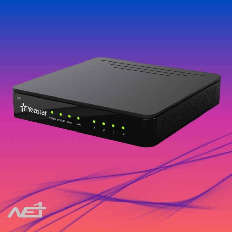مرکز تلفن یستار مدل Yeastar S20