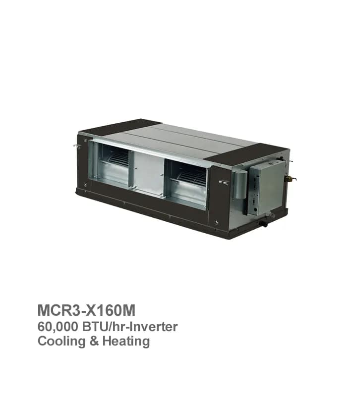 داکت اسپلیت اینورتر 55000 مدیا MCR3-X160M — تصویر ۸