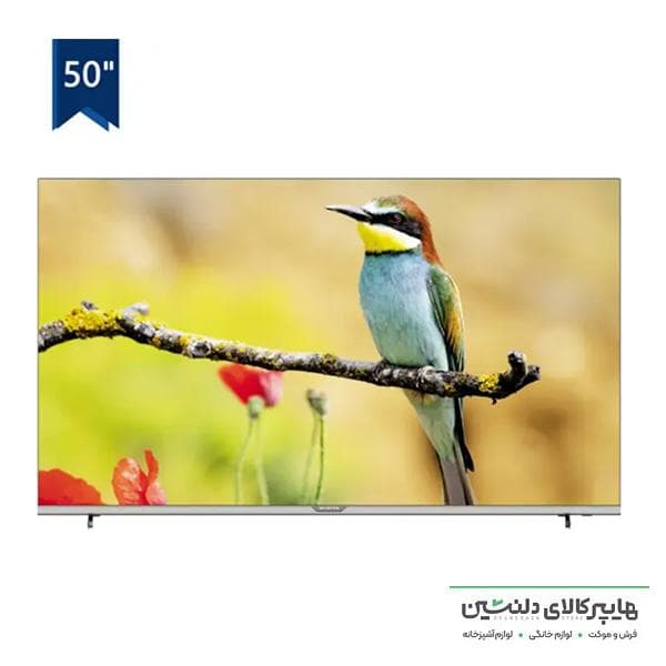 تلویزیون 50 اینچ سونیا اسمارت مدل 8625