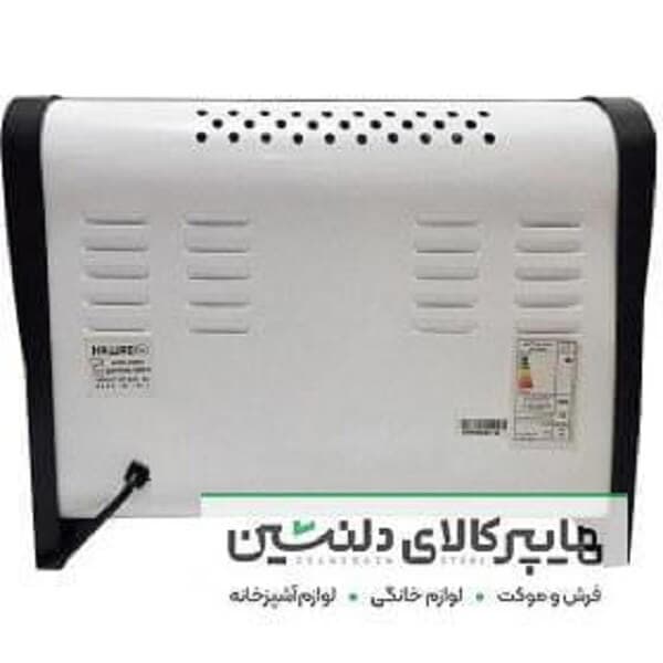 بخاري برقي 4 المنت هالوژني بدون فن 1600 وات مدل 1801 — تصویر ۶