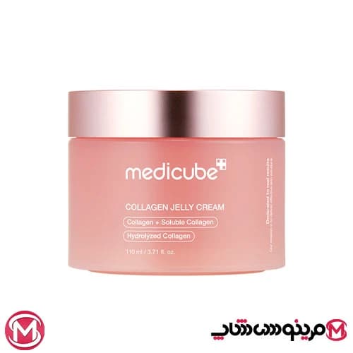 کرم کلاژن مدی کیوب **Collagen Jelly** حجم 110 میلیلیتر — تصویر ۱۰