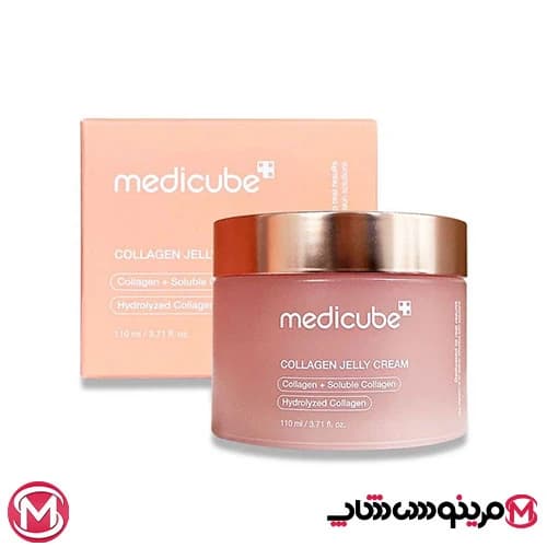 کرم کلاژن مدی کیوب **Collagen Jelly** حجم 110 میلیلیتر — تصویر ۱۱
