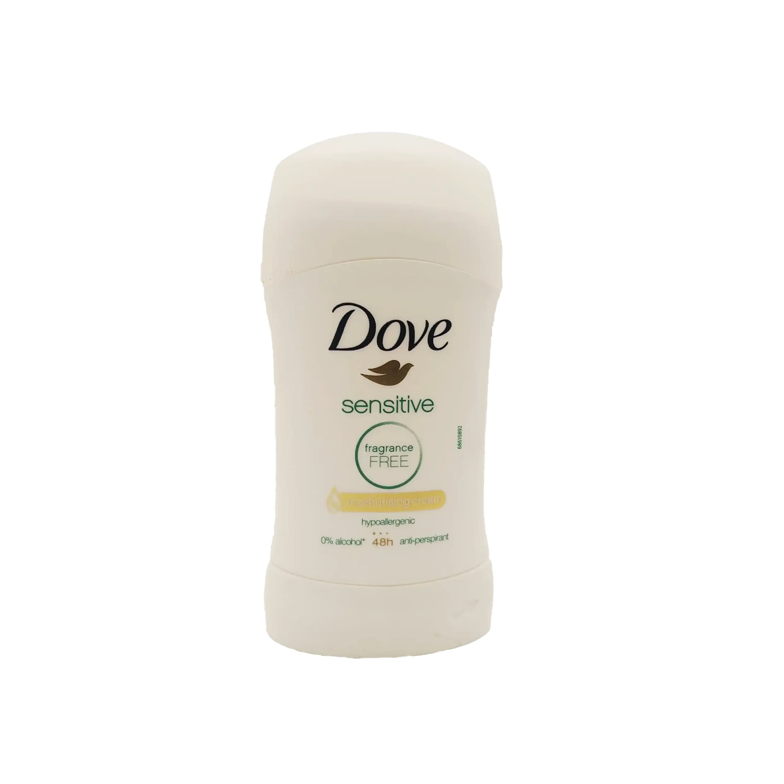 مام استیک ضد تعریق زنانه داو مدل Sensitive Fragrance Free Cream وزن 40 گرم — تصویر ۱۲