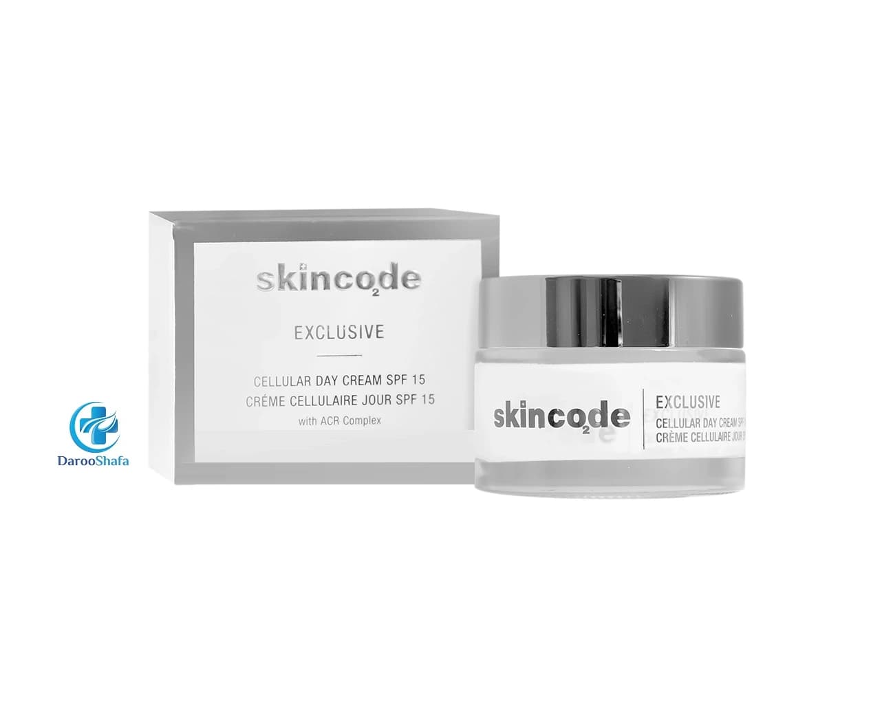 کرم روز ضد چروک SPF 15 اسکین کد