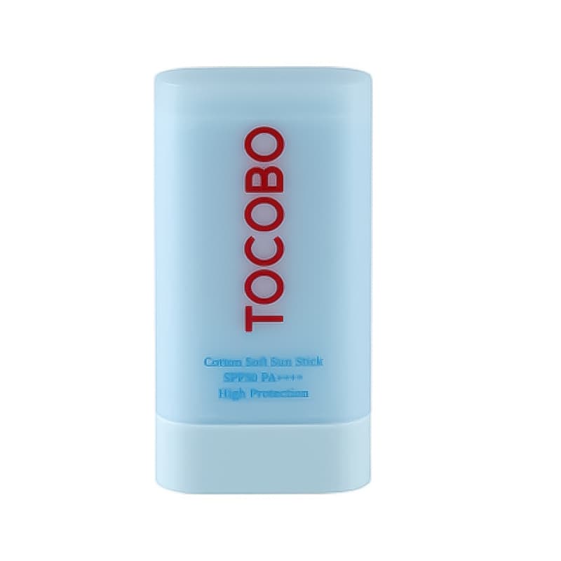 استیک کرم ضد آفتاب توکوبو مدل پنبه کتان {TOCOBO} 19 ml
