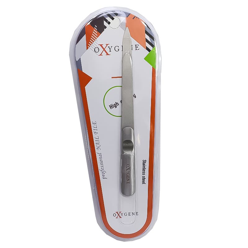 سوهان فلزی ناخن اکسیژن مدل 204 {OXYGENE}