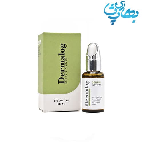 سرم دور چشم درمالوگ — تصویر ۶