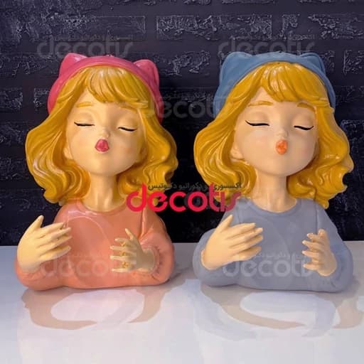 نگهدارنده بطری فانتزی مدل دختر مهربان — تصویر ۸