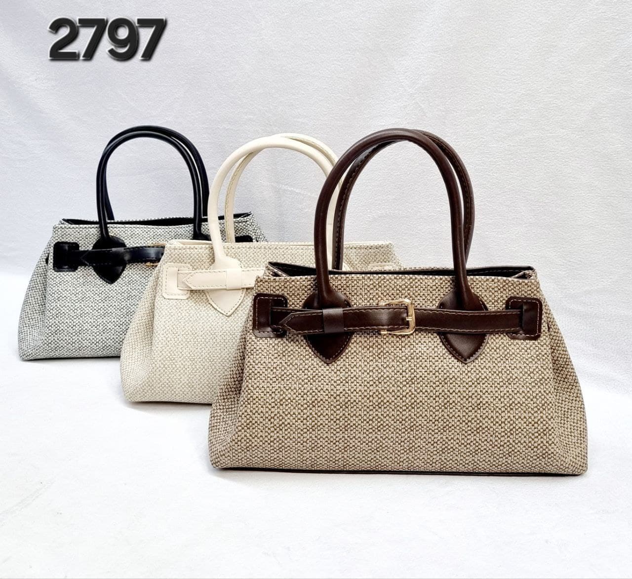 کیف دستی و دوشی دخترانه و زنانه مدل سرسی کد 2797 — تصویر ۳