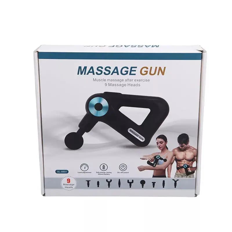ماساژور تفنگی مثلثی 12 سر 8891Gun 12 Massage Heads — تصویر ۴
