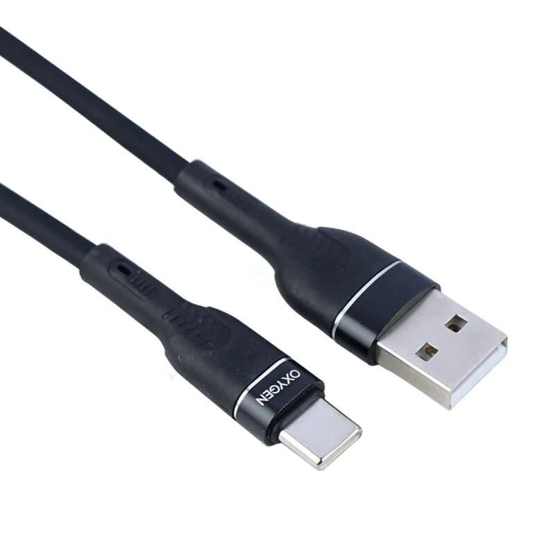 کابل تایپ سی فست شارژ 3 آمپر اکسیژن مدل LX-28 طول 1 متر — تصویر ۱۲
