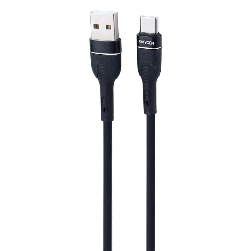 کابل تایپ سی فست شارژ 3 آمپر اکسیژن مدل LX-28 طول 1 متر — تصویر ۱۰