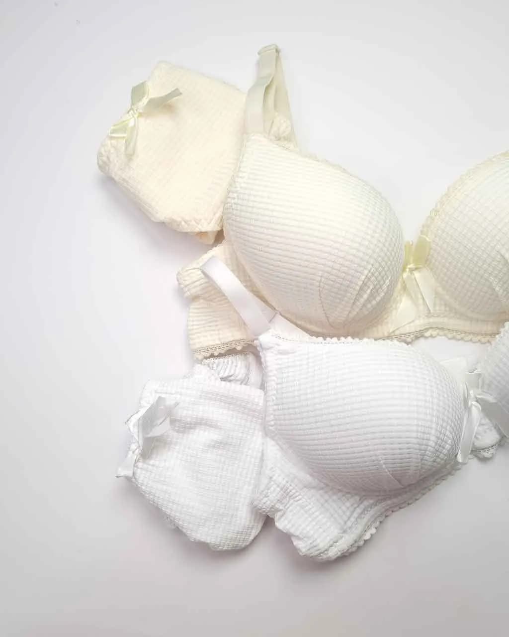 ست شورت وسوتین اسفنجی زنانه 209 سیلکا — تصویر ۴