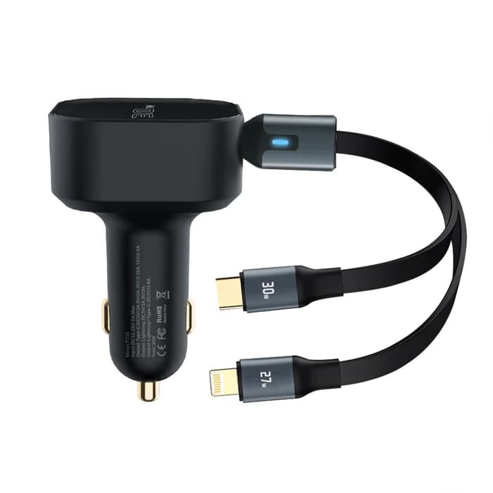 شارژر فندکی 30W پرووان PROONE مدل PCG26 — تصویر ۹