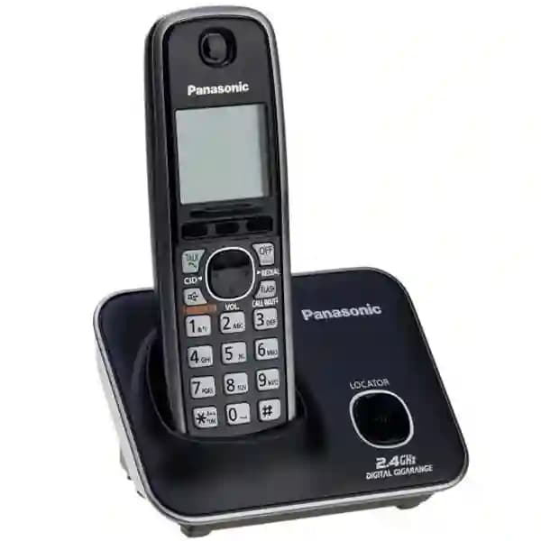 تلفن بیسیم پاناسونیک مدل KX-TG3711SX — تصویر ۵