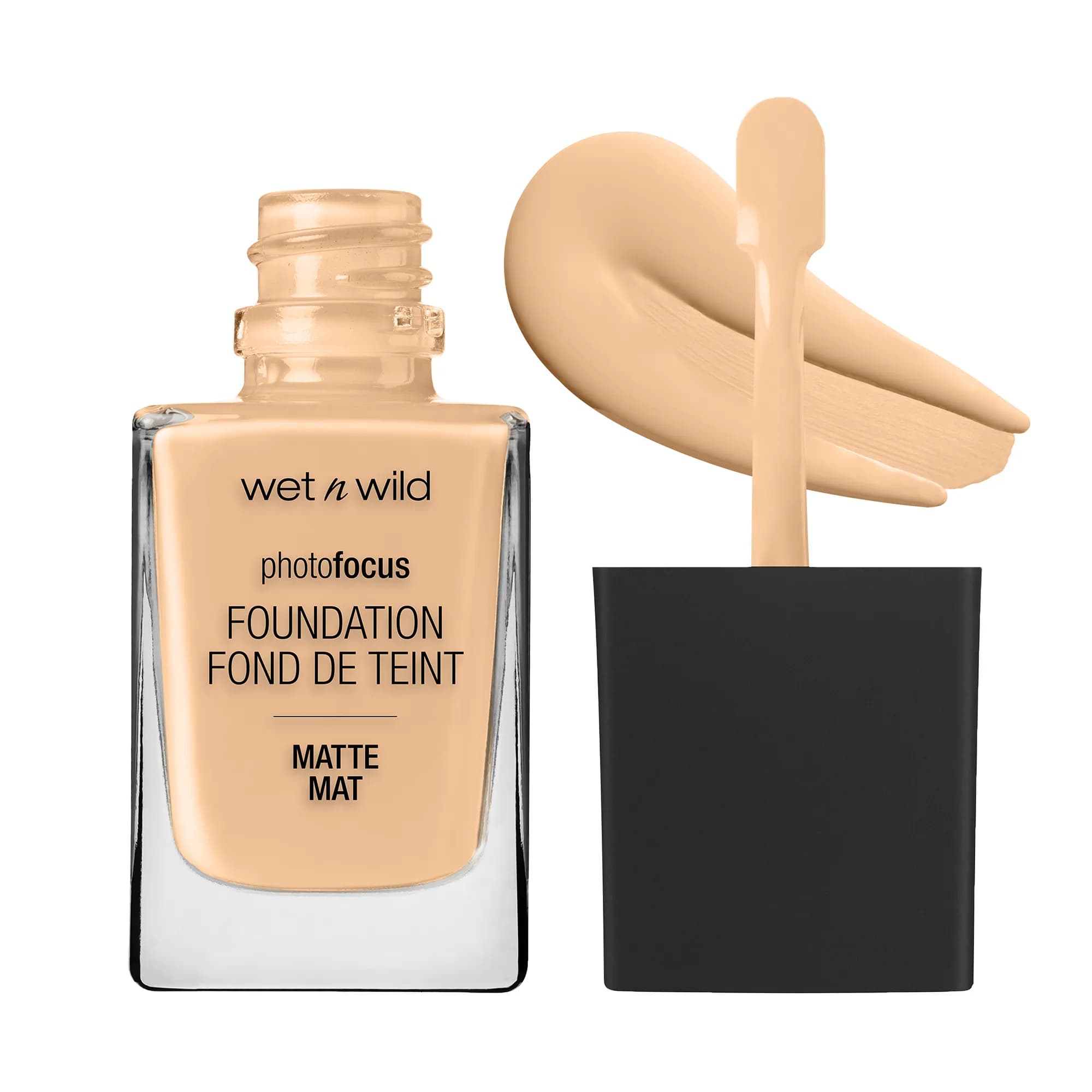 کرم پودر فوتوفوکوس مات Soft beige وت ان وایلد 30 میلی لیتر — تصویر ۵