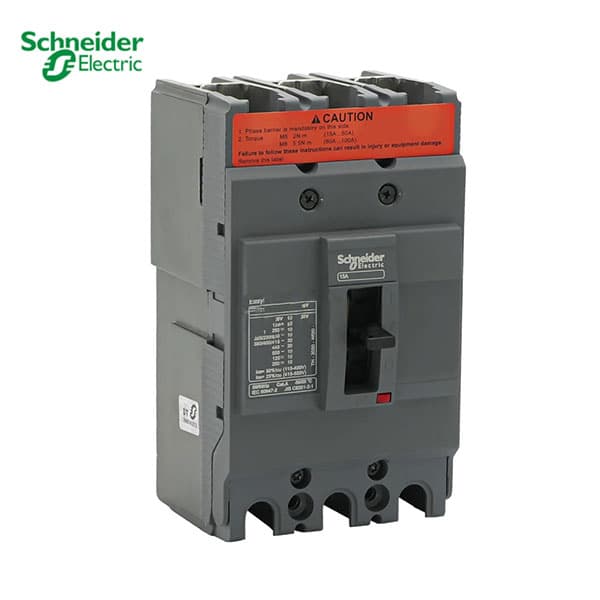 کلید اتوماتیک سه پل فیکس 160 آمپر اشنایدر EZC250H3160