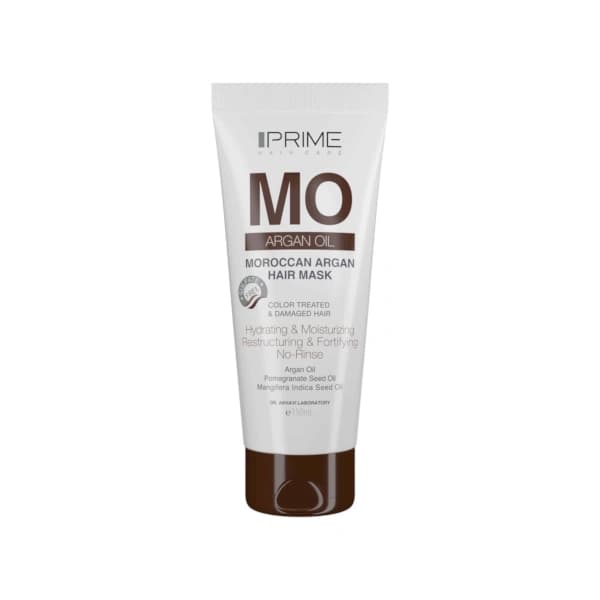 ماسک مو تقویت کننده آرگان پرایم مدل MO مناسب موهای رنگ شده و آسیب دیده حجم 150 میل — تصویر ۱۰