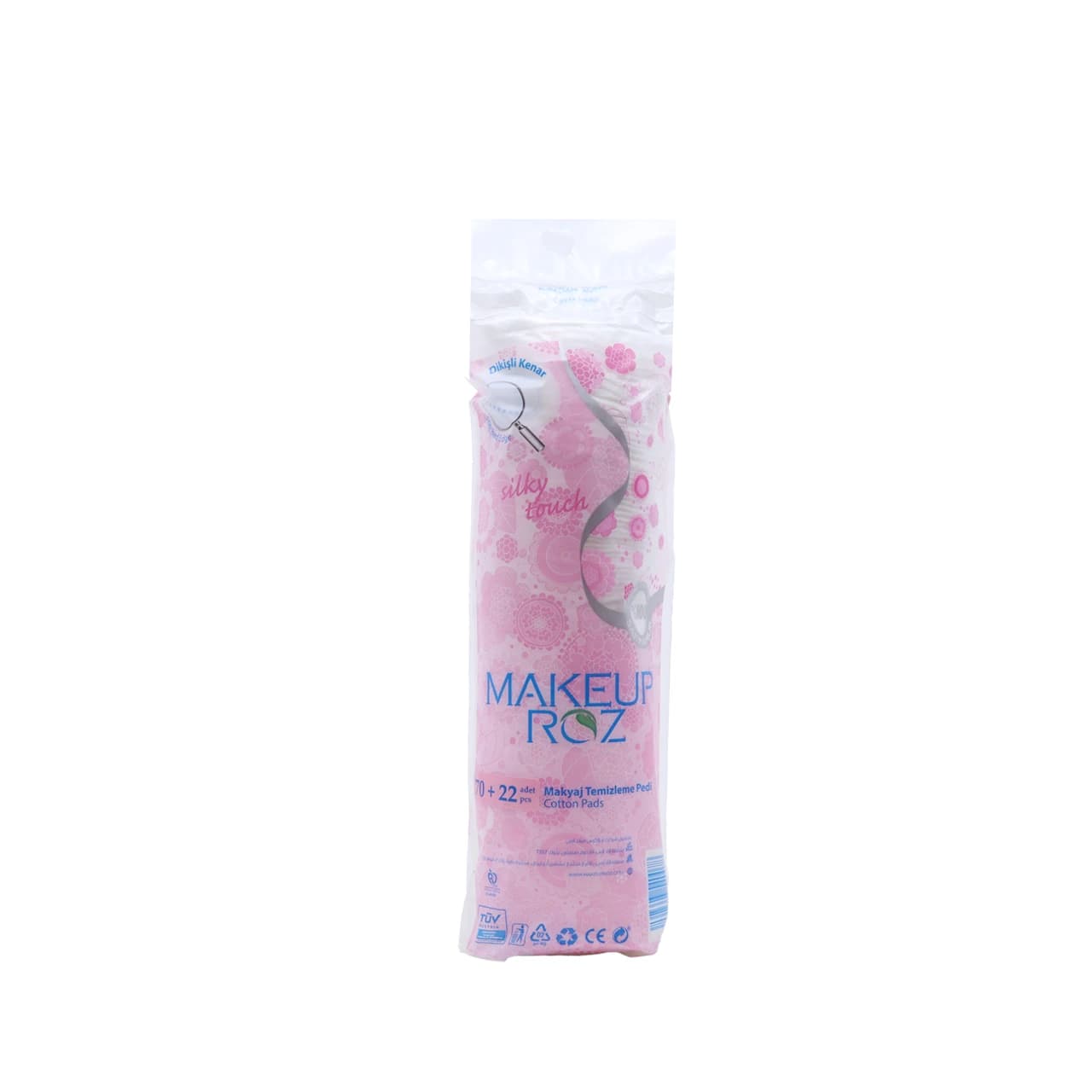 پد آرایش پاک کن میکاپ رز 92 عدد — تصویر ۲