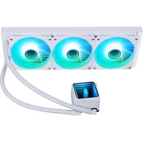سیستم خنک کننده آبی اوست مدل GT-AV360 ARGB Infinity سفید — تصویر ۱۰