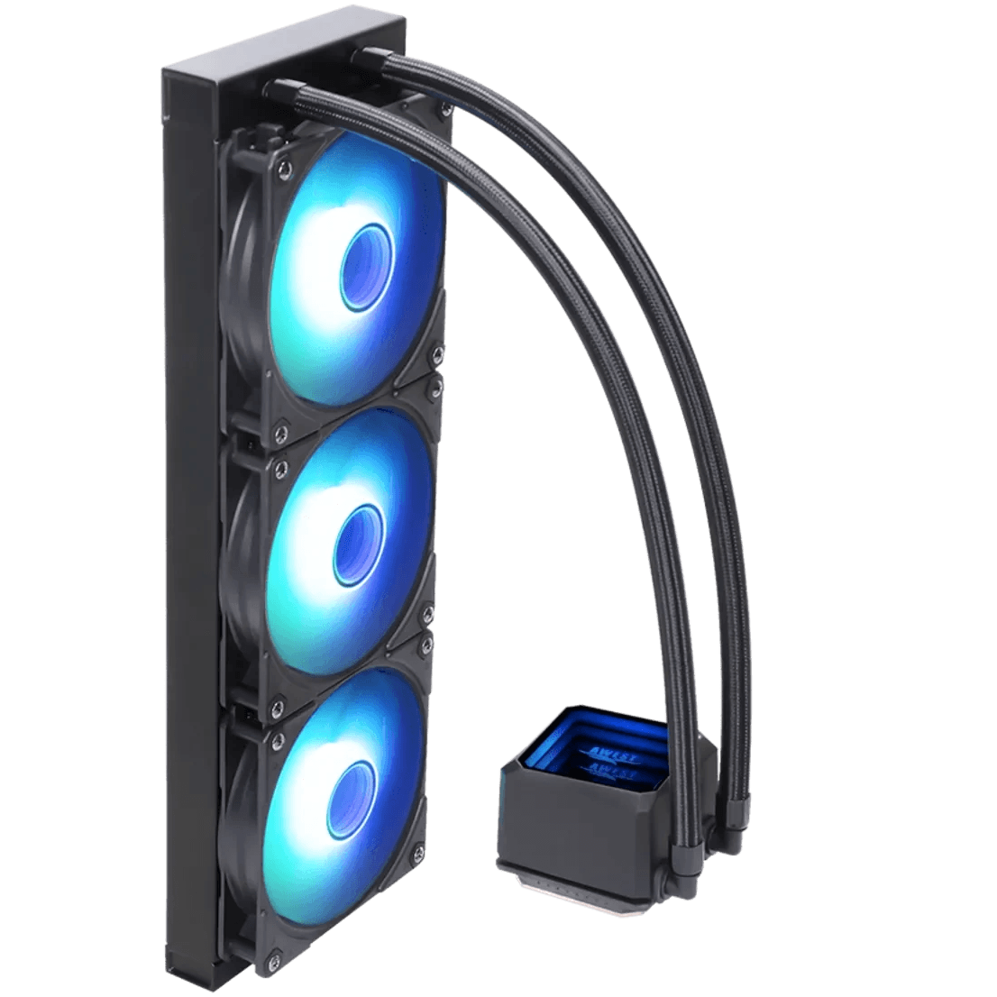 سیستم خنک کننده آبی اوست مدل GT-AV360 ARGB Infinity سفید — تصویر ۸