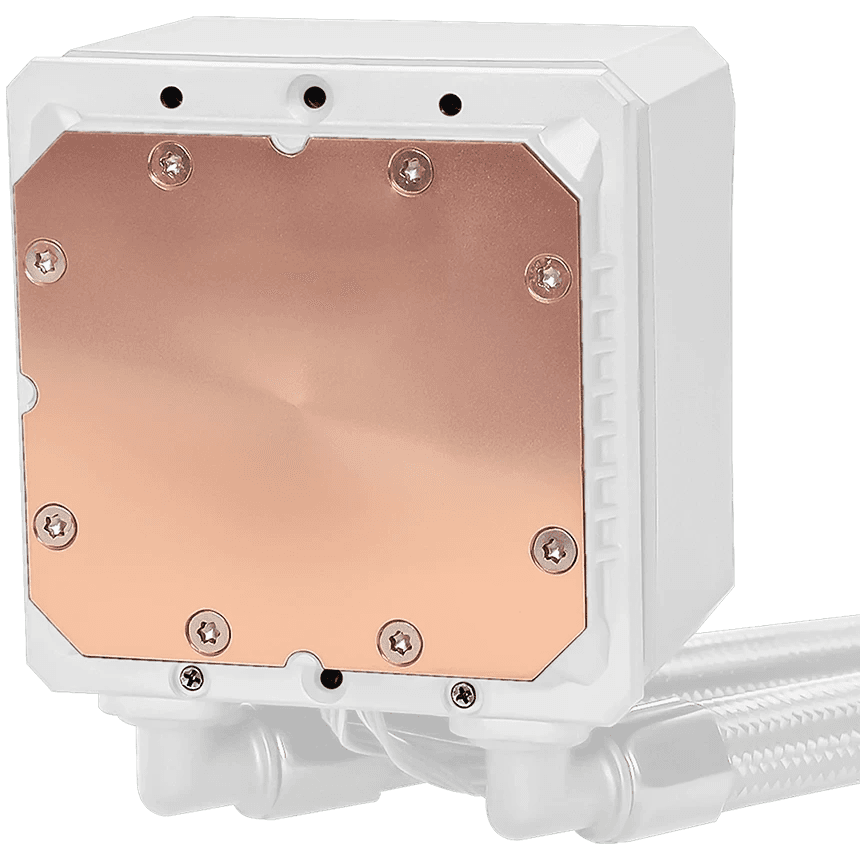 سیستم خنک کننده آبی اوست مدل GT-AV360 ARGB Infinity سفید — تصویر ۴