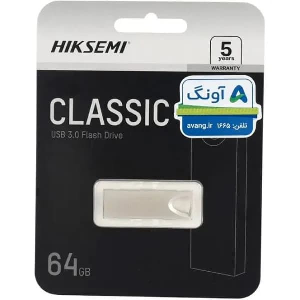 فلش مموری هایک سمی مدل M200 ظرفیت ۱۲۸ گیگابایت USB 3.0 — تصویر ۳