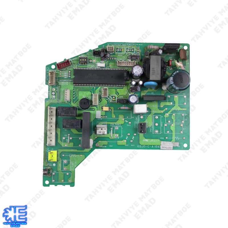 برد کولرگازی اجنرال استوک کد(BSO6)K911-C-A_0966WSE-C_W10219_K6JD-C-A — تصویر ۲