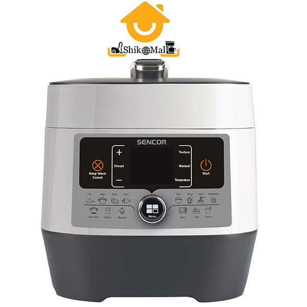 پلوپز و زودپز برقی چند کاره سنکور SPR 3600WH — تصویر ۱۱