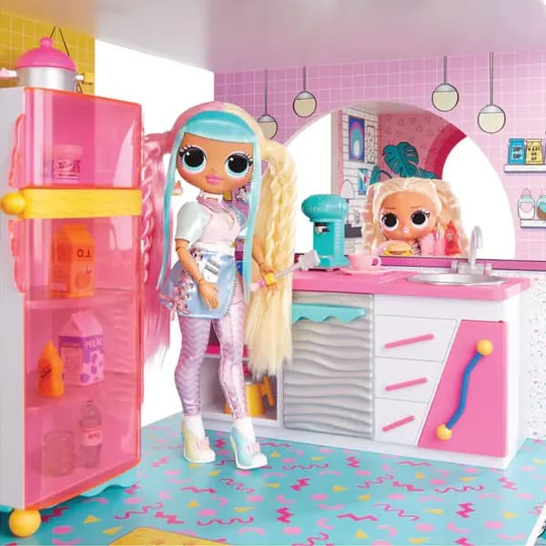 خانه عروسکی LOL Surprise سری OMG مدل Fashion House — تصویر ۷