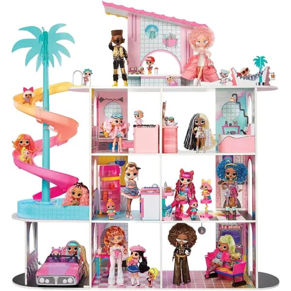 خانه عروسکی LOL Surprise سری OMG مدل Fashion House — تصویر ۶