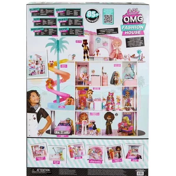 خانه عروسکی LOL Surprise سری OMG مدل Fashion House — تصویر ۲