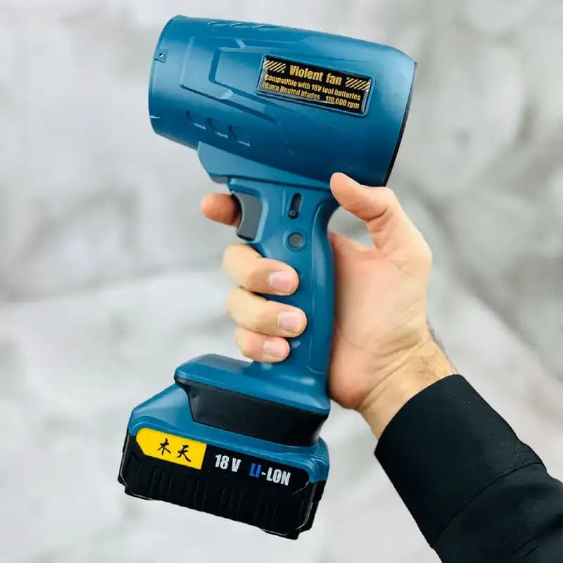 جت فن شارژی VIOLENT FAN مدل F017 — تصویر ۶