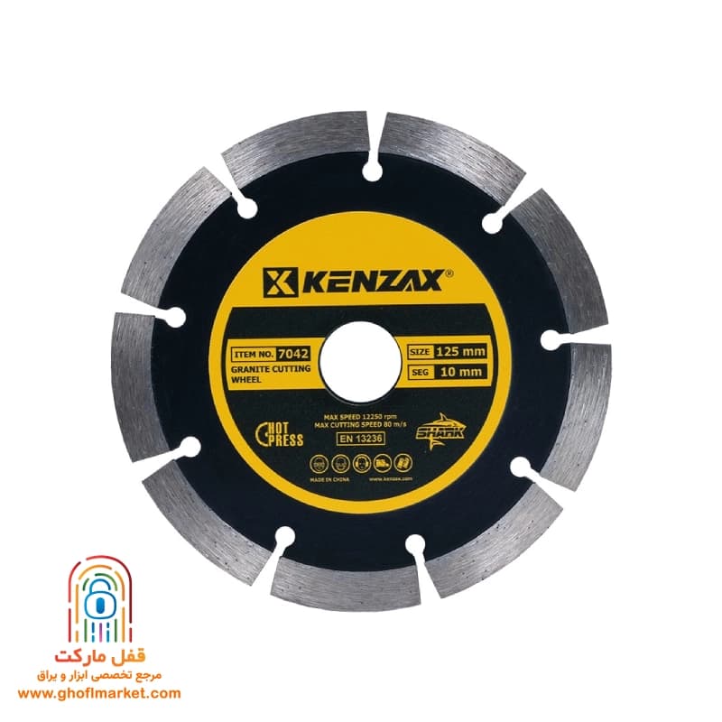 شیار زن دو تیغ ۲۰۰۰ وات کنزاکس مدل 3200 — تصویر ۱۱