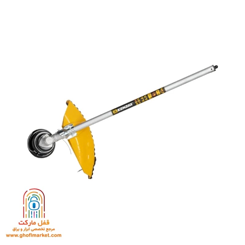 علف زن دوشی سه کاره کنزاکس مدل 6213 — تصویر ۶