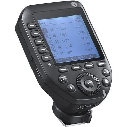 فرستنده رادیو فلاش گودکس برای کانن Godox XPro II-C TTL Wireless Trigger — تصویر ۱۰