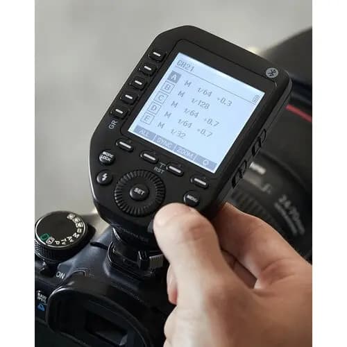 فرستنده رادیو فلاش گودکس برای کانن Godox XPro II-C TTL Wireless Trigger — تصویر ۵