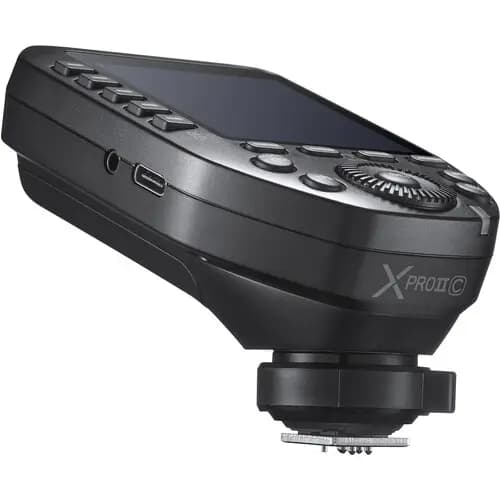 فرستنده رادیو فلاش گودکس برای کانن Godox XPro II-C TTL Wireless Trigger — تصویر ۸