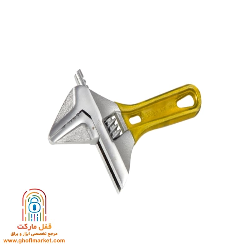 آچار فرانسه تخصصی 8 اینچ کنزاکس مدل KWP-308 — تصویر ۵