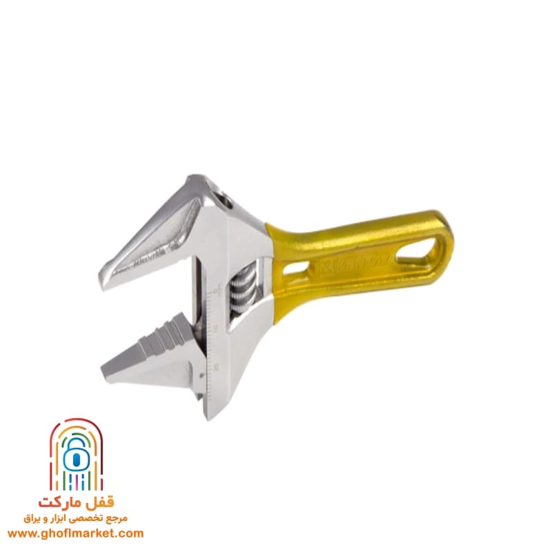 آچار فرانسه تخصصی 8 اینچ کنزاکس مدل KWP-308 — تصویر ۳