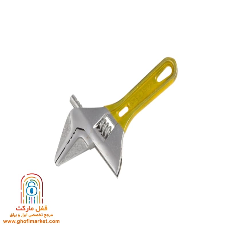 آچار فرانسه تخصصی 8 اینچ کنزاکس مدل KWP-308 — تصویر ۶