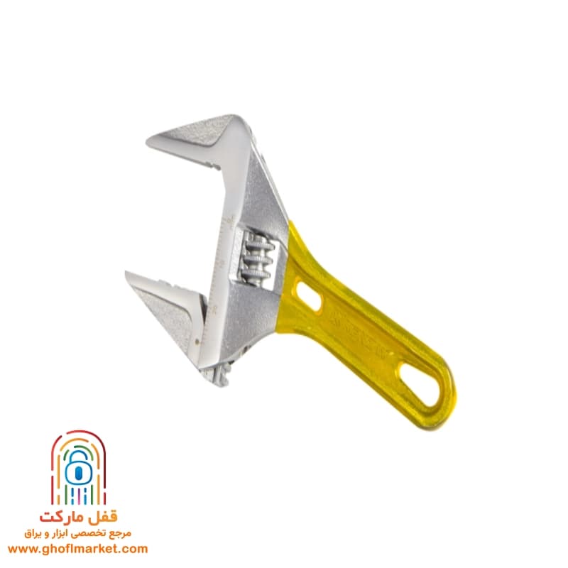 آچار فرانسه تخصصی 8 اینچ کنزاکس مدل KWP-308 — تصویر ۴